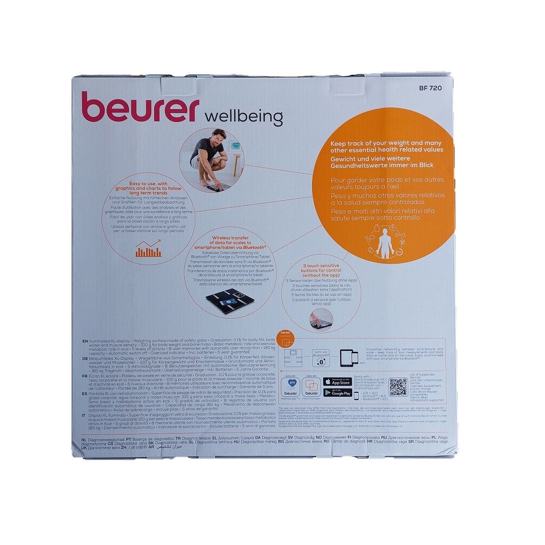 Beurer Diagnosewaage BF 700