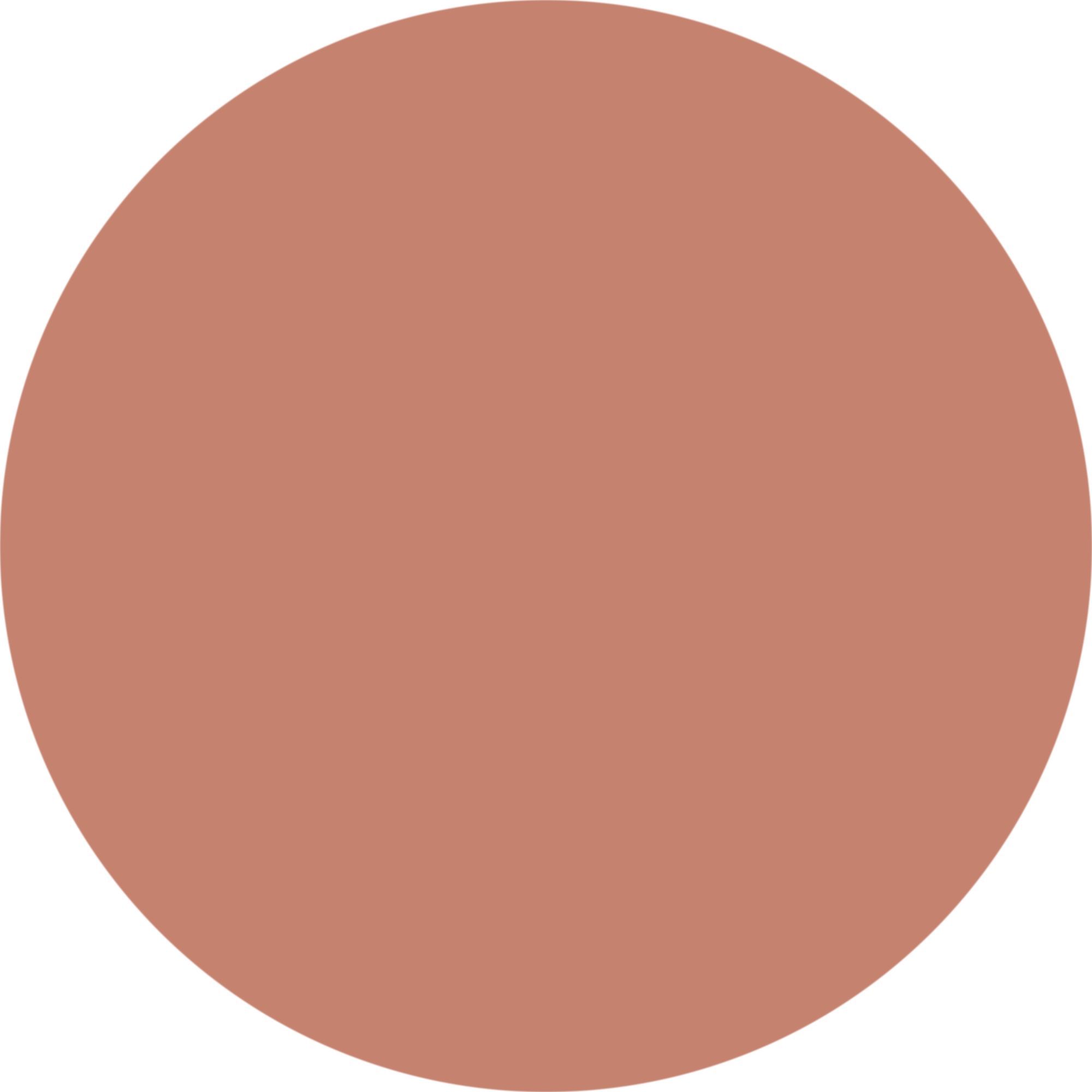 Kreisförmiger Farbklecks in Rosa.