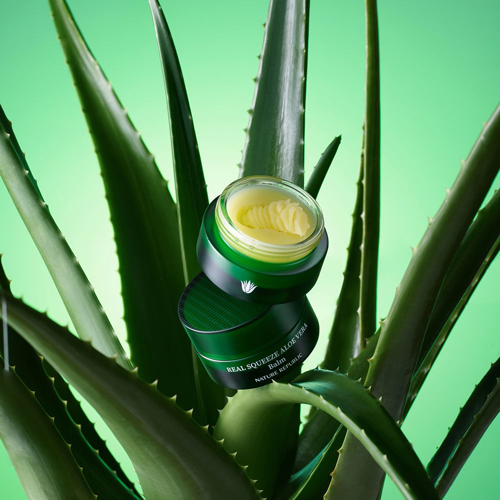 NATURE REPUBLIC Real Squeeze Aloe Vera Body Balm