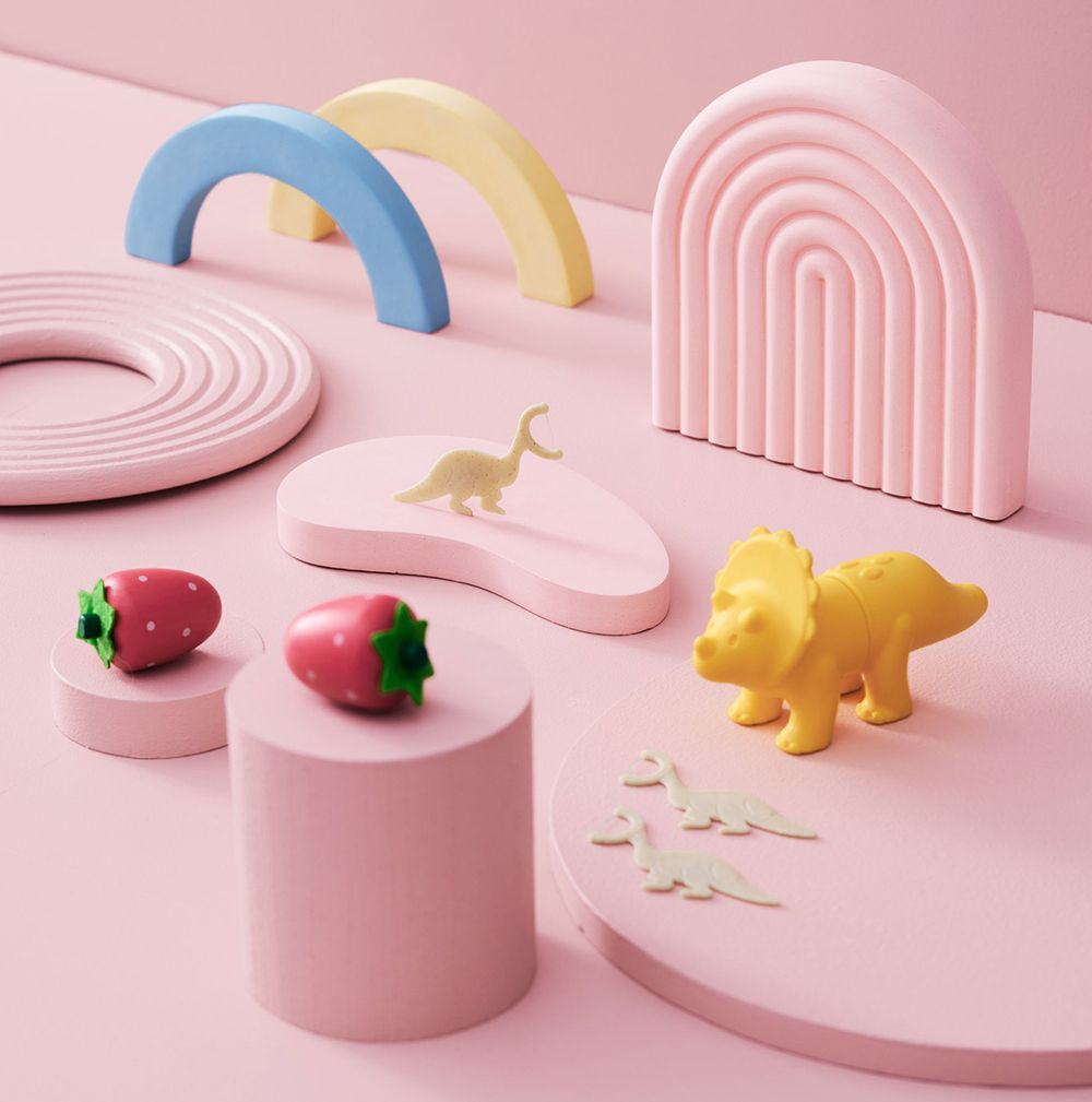 The Humble Co. Kids Floss Picks – Zahnseidesticks für Kinder