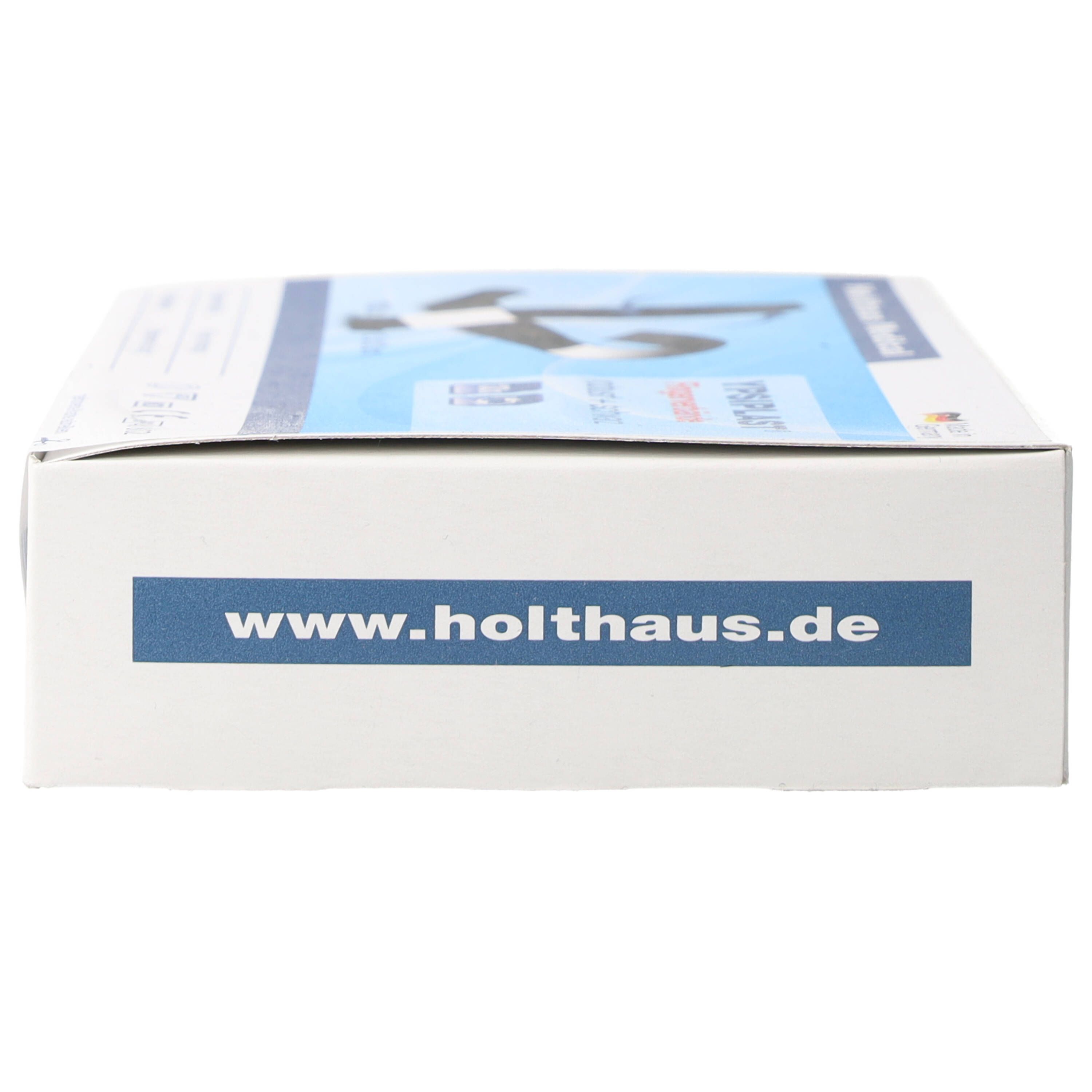 YPSIPLAST Fingerverbände robust+schwarz 2x12cm