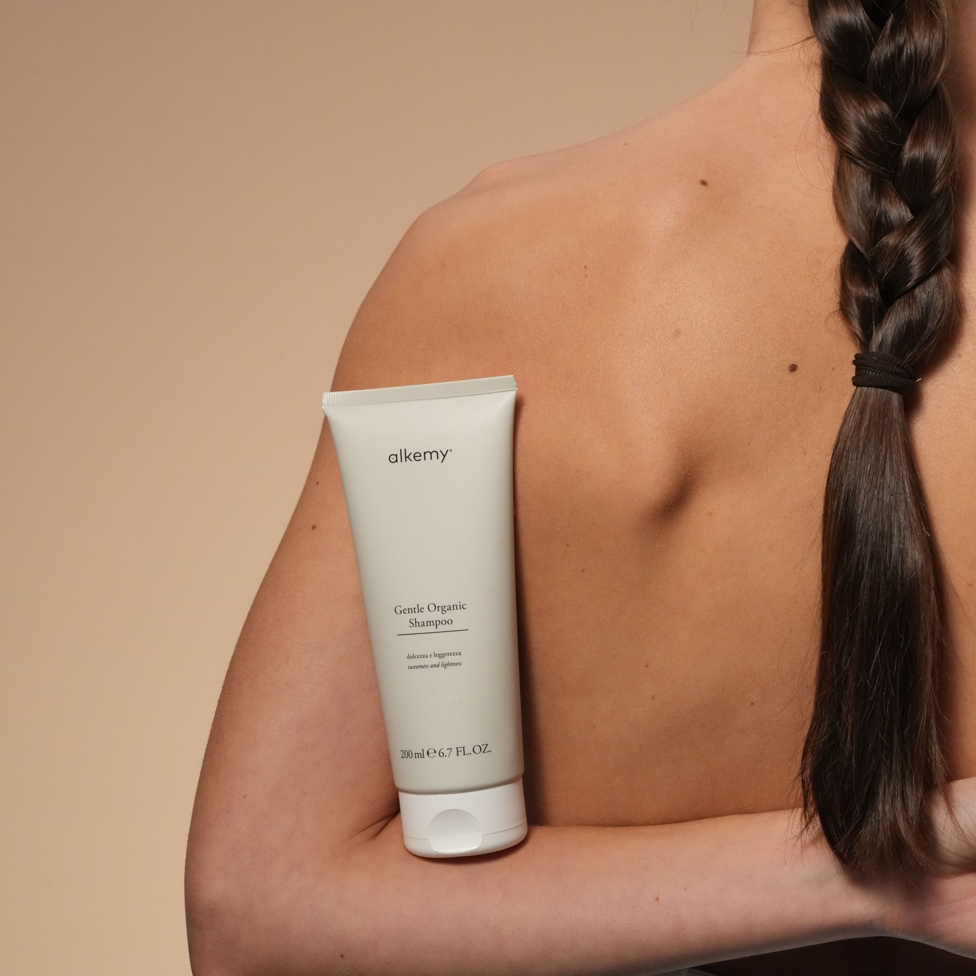 Alkemy Sanftes Bio-Shampoo, für häufige Anwendung, für empfindliches Haar und empfindliche Kopfhaut
