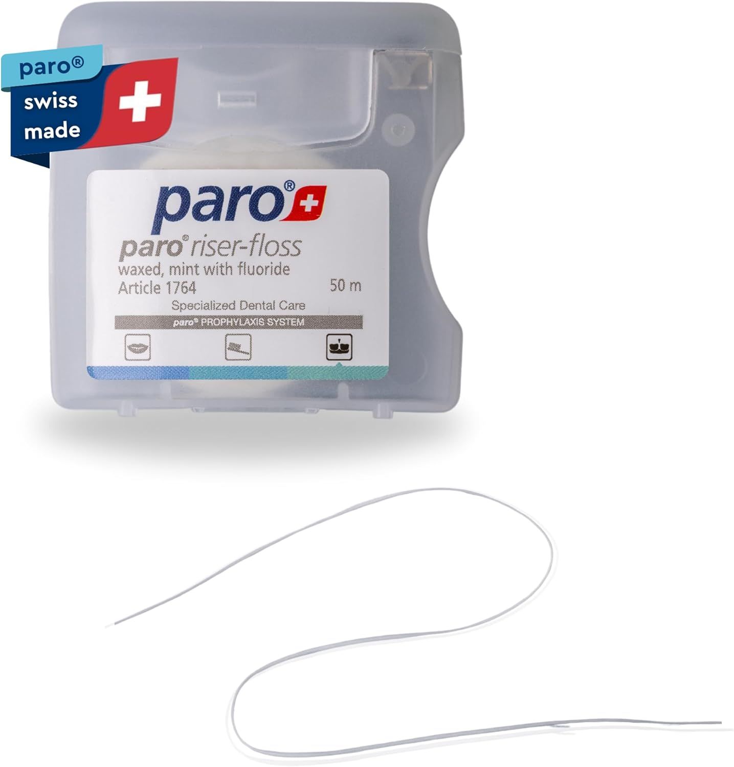 paro riser-floss Zahnseide 2 St