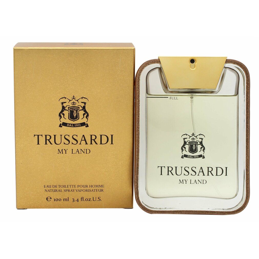 Trussardi My Land Eau De Toilette Spray