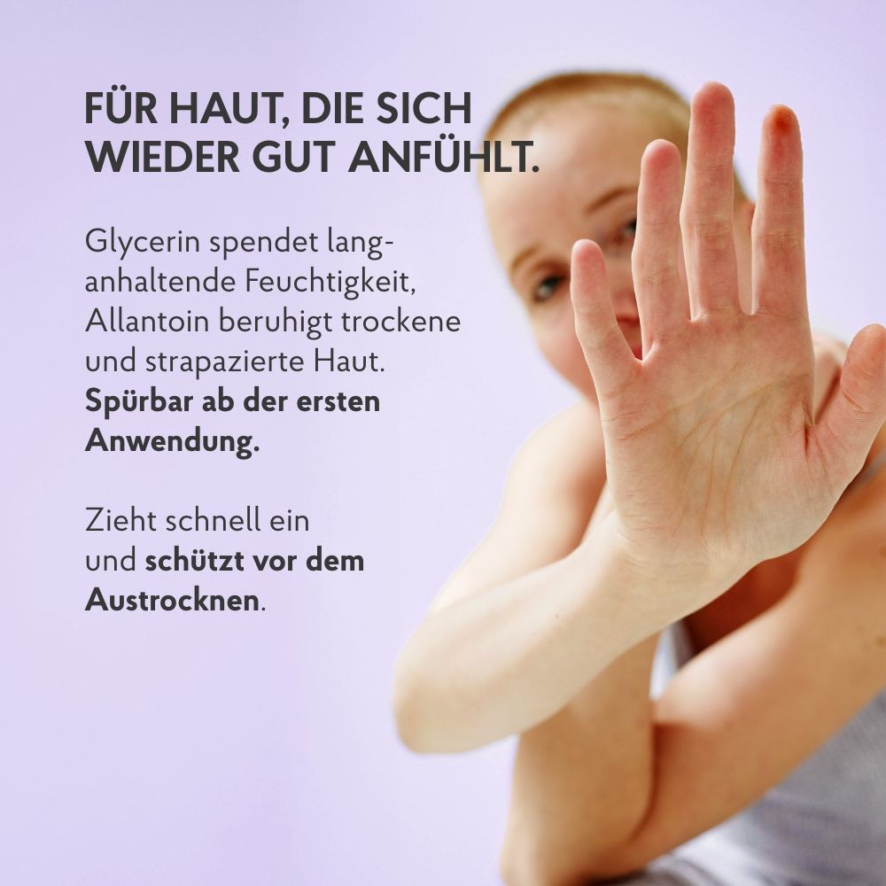 HAKA EUTERPFLEGE Care + Repair Pflegecreme für trockene und strapazierte Haut