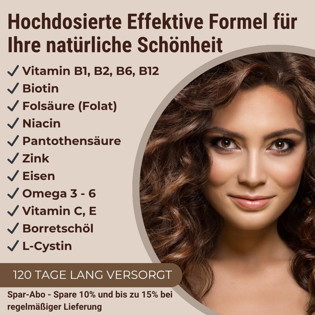 Vitassential Haut Haare Nägel  Kapseln
