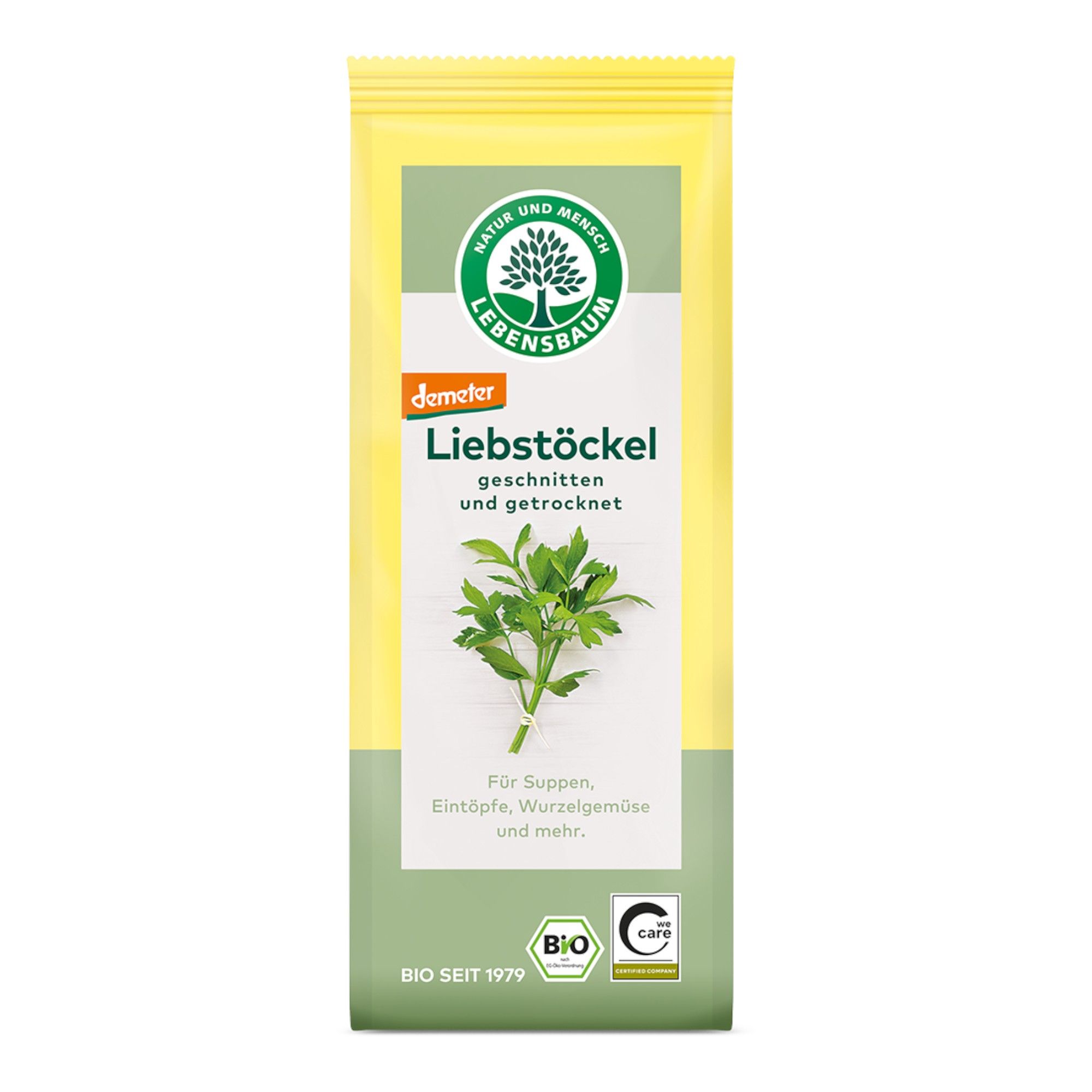 Bio Liebstöckel 15 g