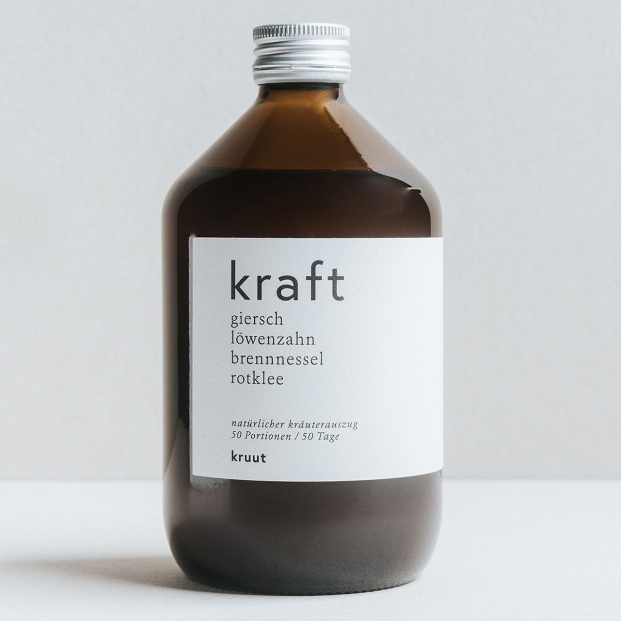 kruut Wildkräutertinktur - Kraft