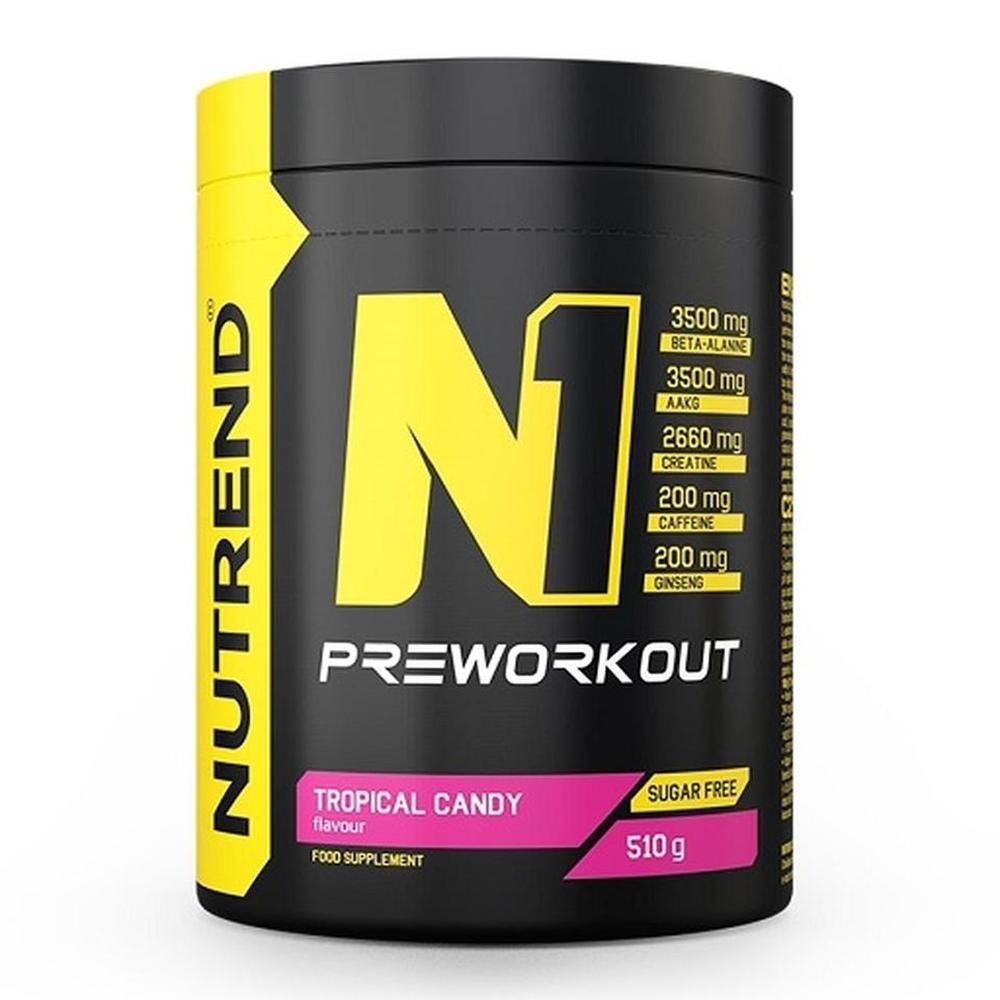 Nutrend N1 Preworkout