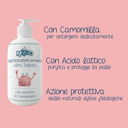Kikido Hygiene-Set zur Geburt mit 3 Feuchttüchern Shampoo Intimreiniger und Kinder-Badegel