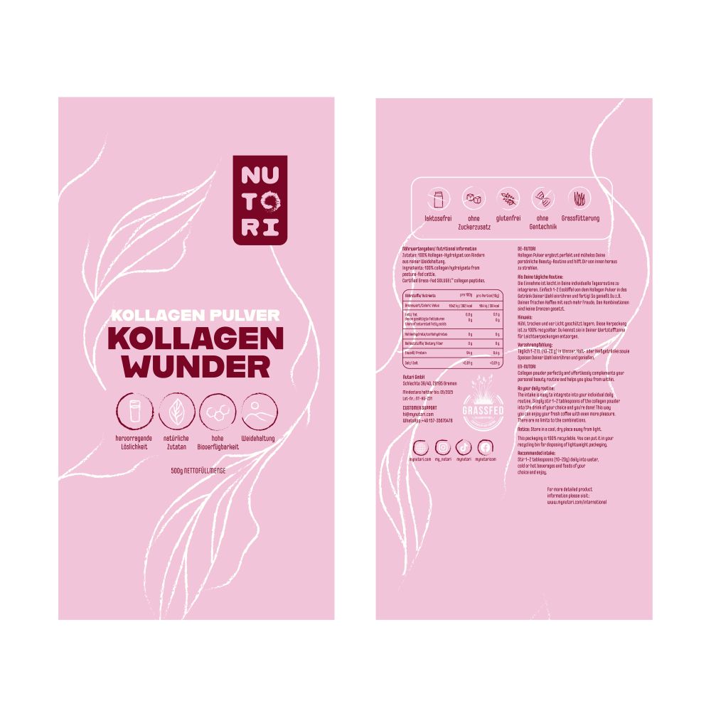 Nutori - KOLLAGEN WUNDER