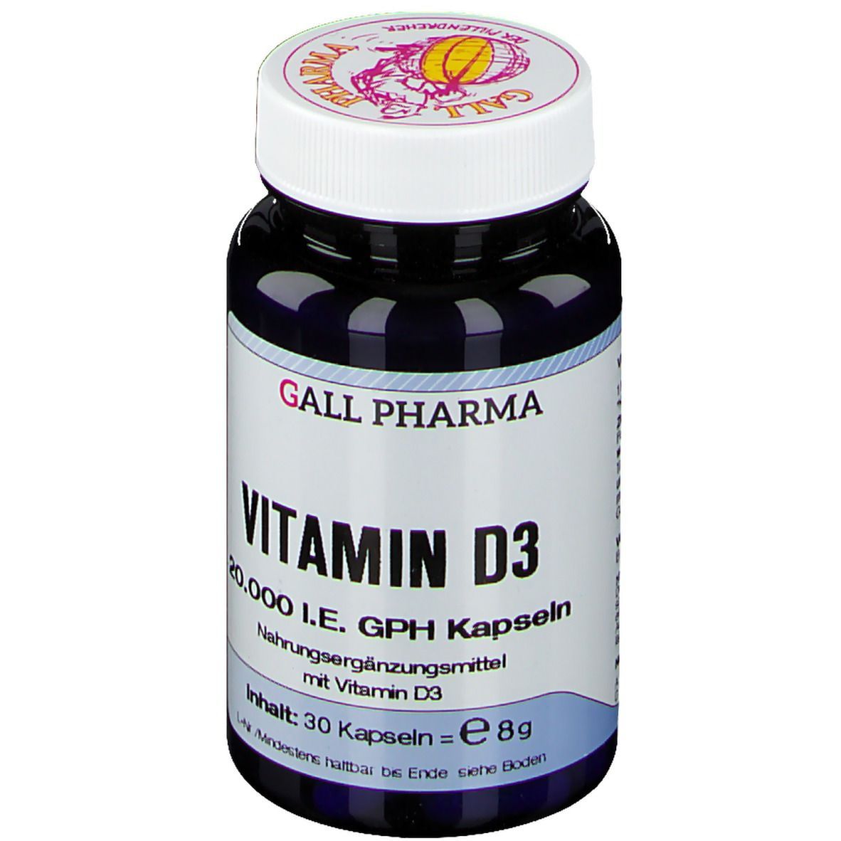 GALL PHARMA Vitamin D3 20.000 I.E.