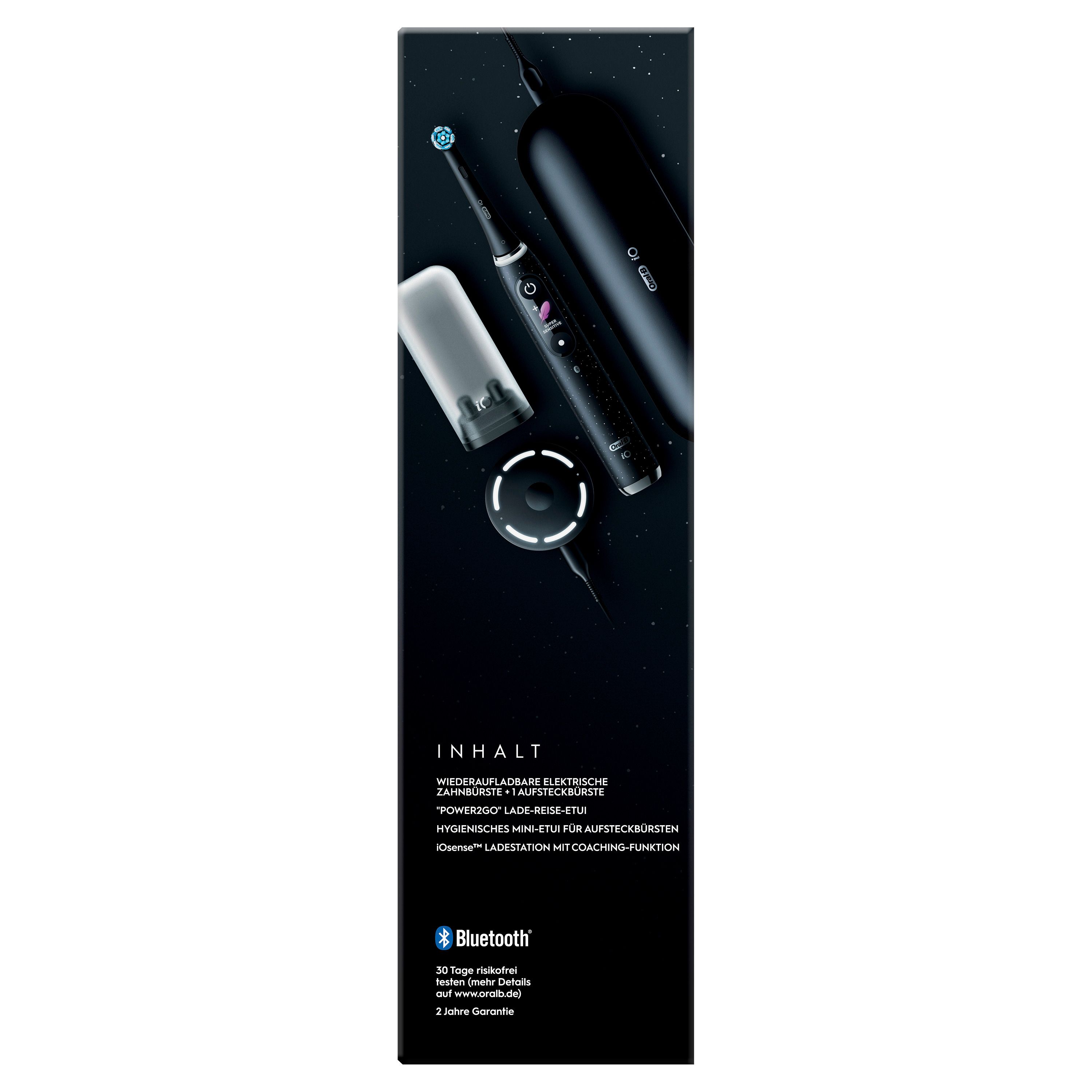 Oral-B - Elektrische Zahnbürste "iO 10 + Lade-Reiseetui"
