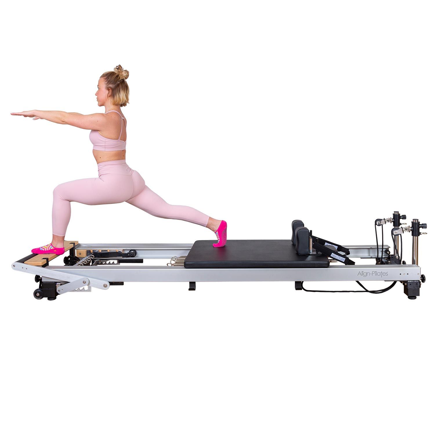 Align Pilates A2 & A8 Reformer Set, niedrige Beine