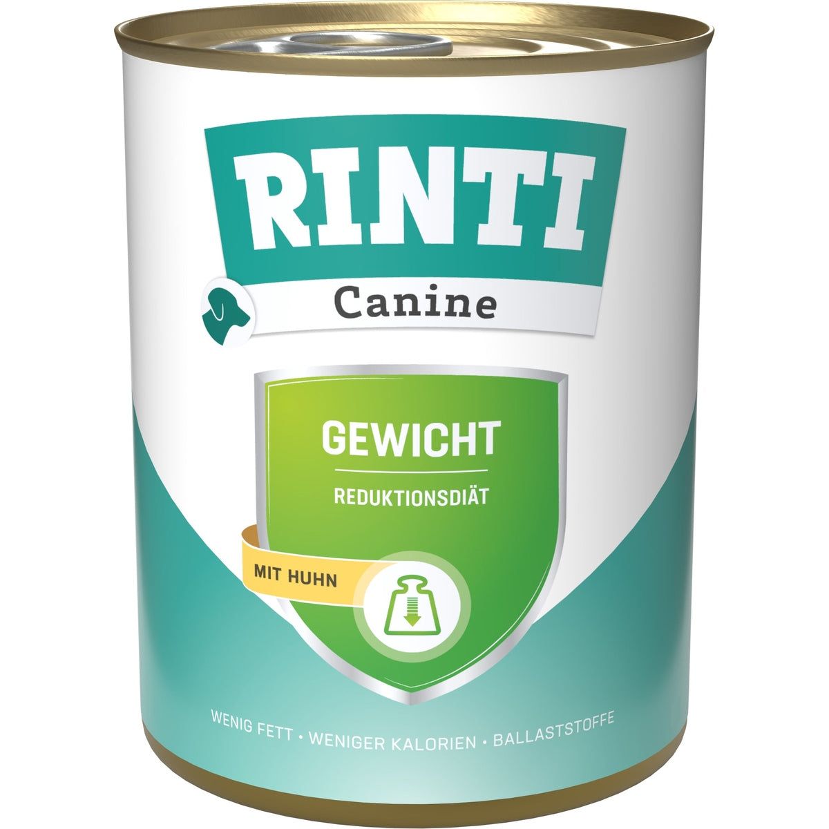 Rinti - Canine Gewicht 4,8 kg Futter