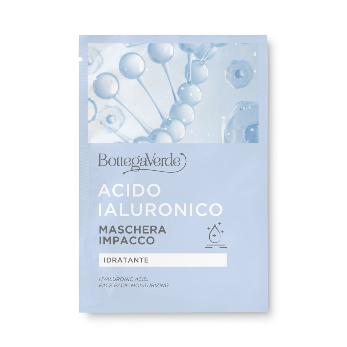 Bottega Verde Acido Ialuronico - Maschera impacco - idratante