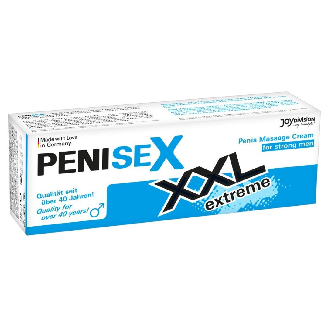 Peniscreme "PENISEX XXL extreme" | Durchblutungsfördernd | Joydivision