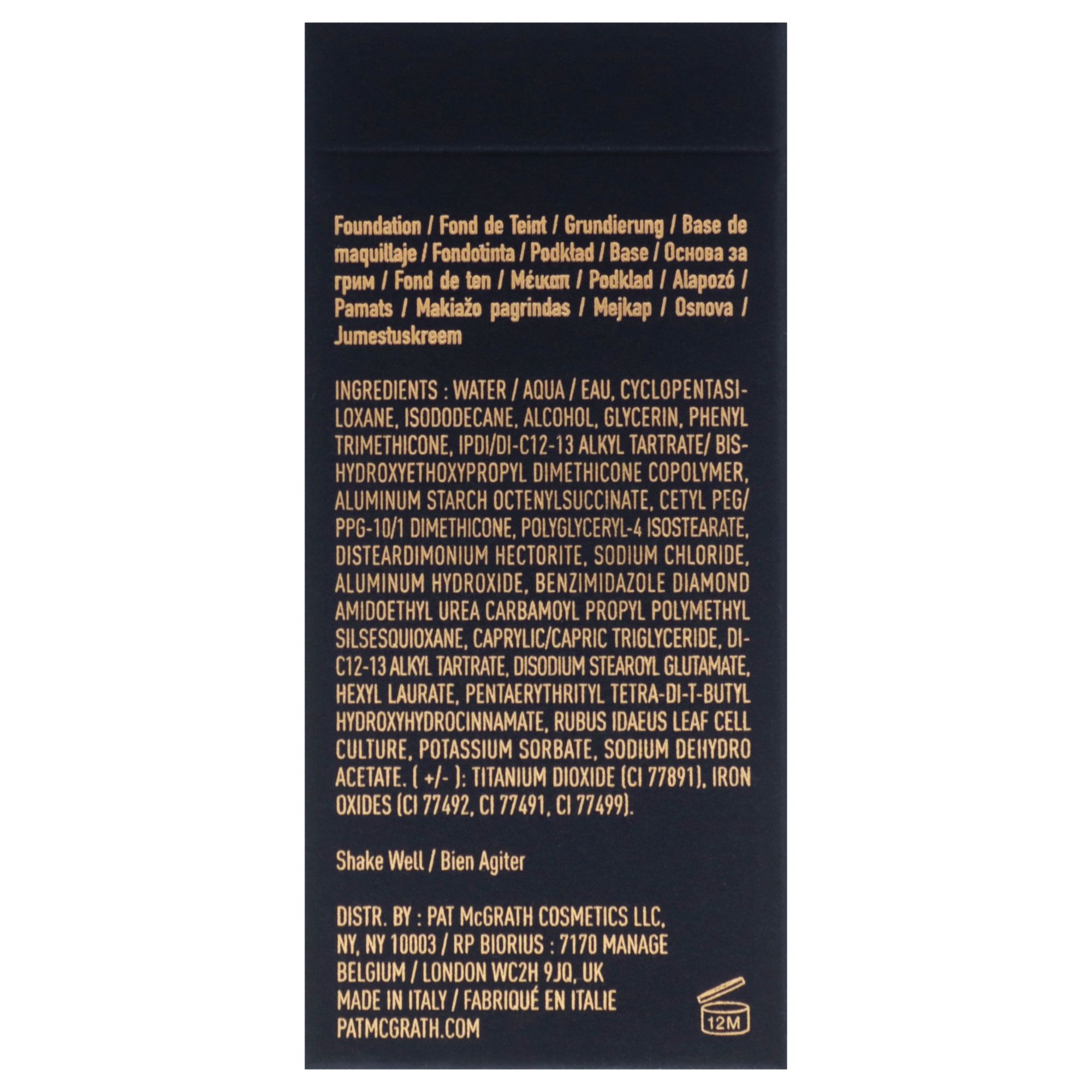 Pat McGrath Labs Skin Fetish Sublime Perfection Foundation 28 Medium Deep