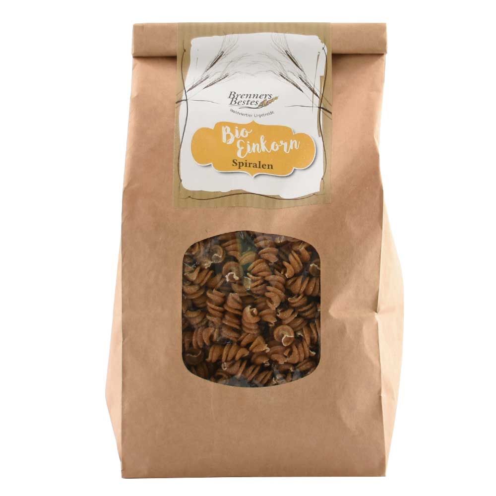 Bio Einkornspiralen 350 g