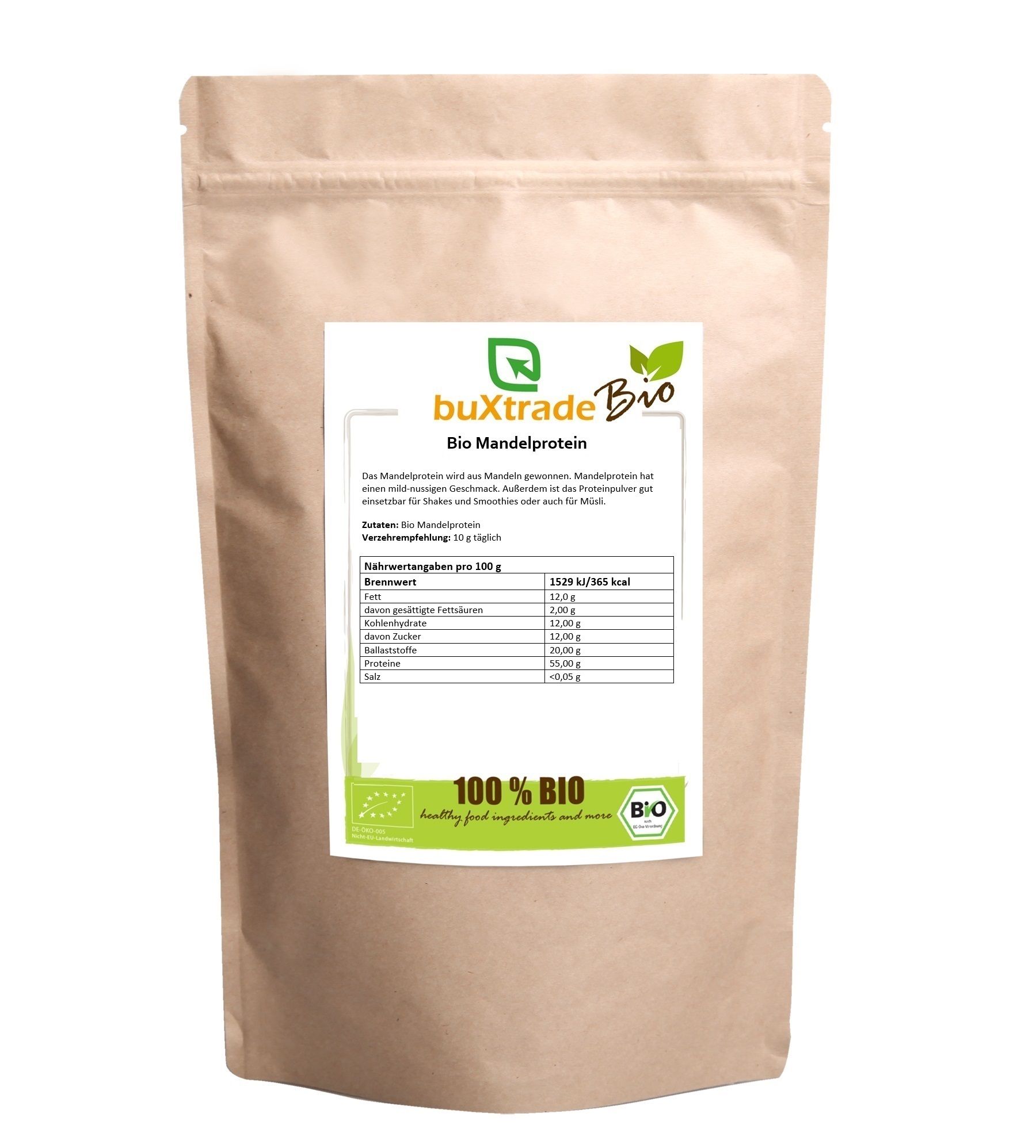 buXtrade Bio Mandelprotein