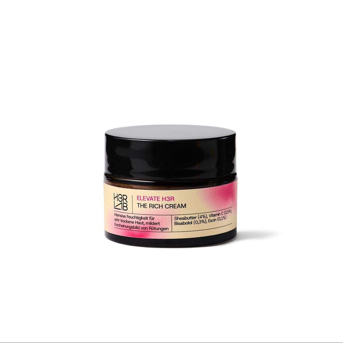 The Rich Cream – Lipide, Panthenol & Pflanzenextrakte für intensive Pflege & Hautberuhigung