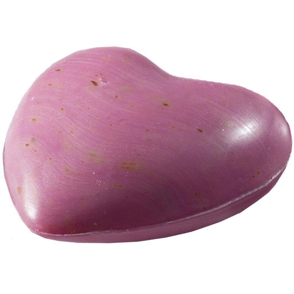 Saling Schafmilchseife Herz pink 65 g