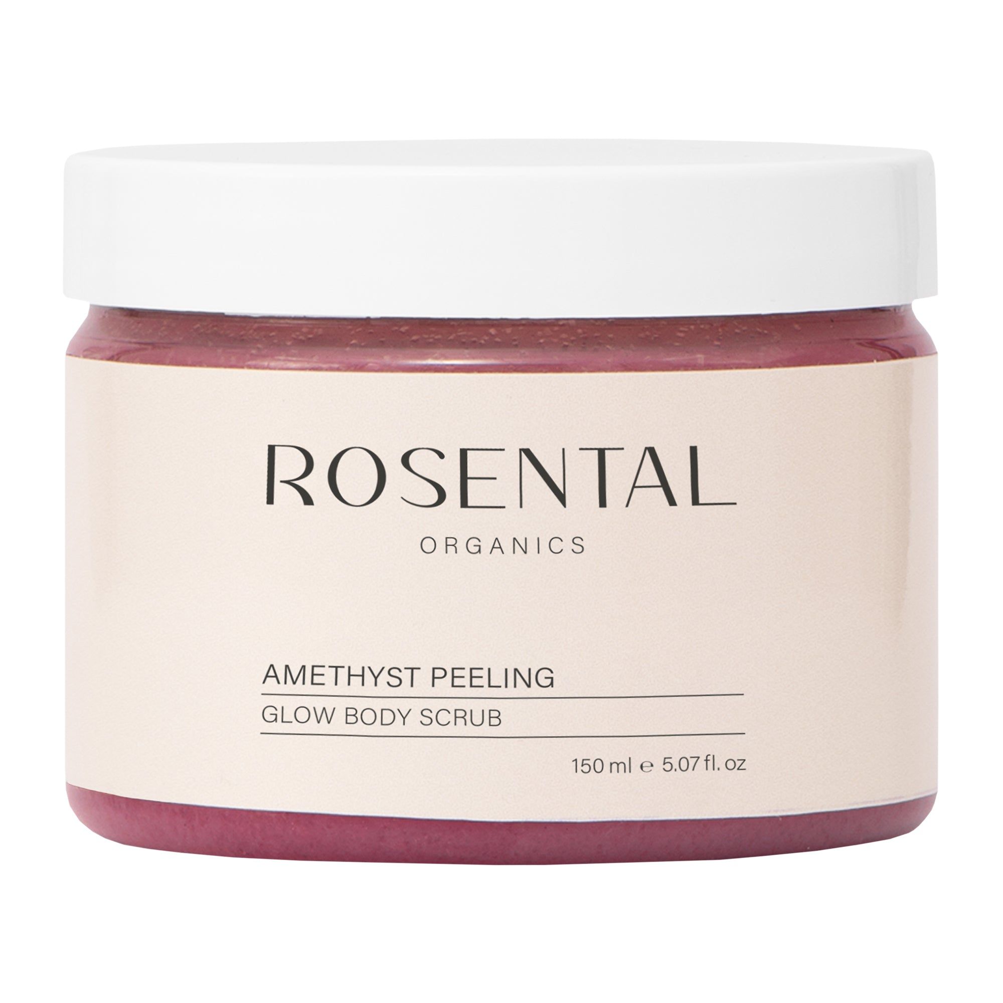 Rosental Organics Amethyst Peeling | Glow Body Scrub