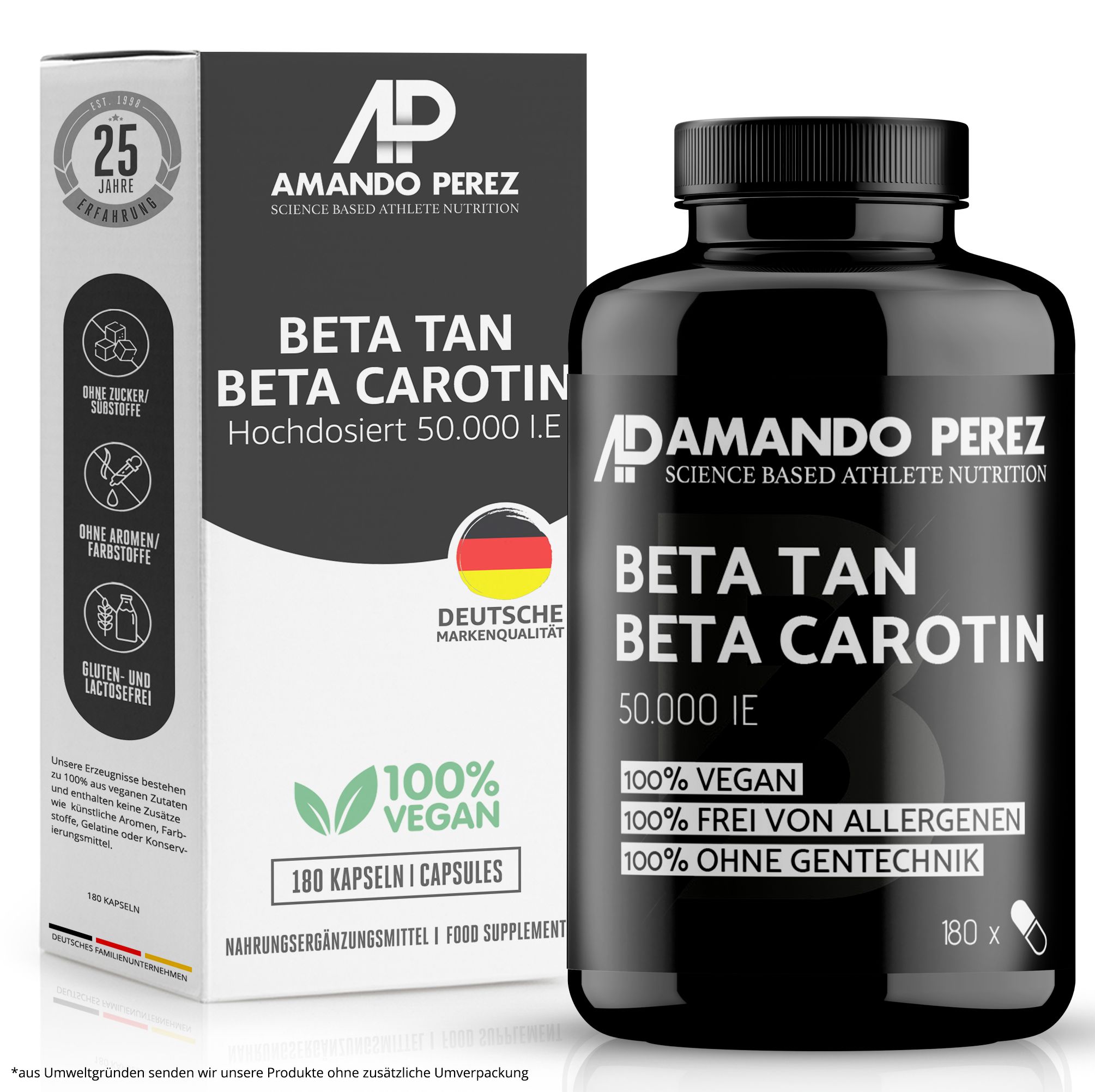 Amando Perez BETA CAROTIN 30 mg