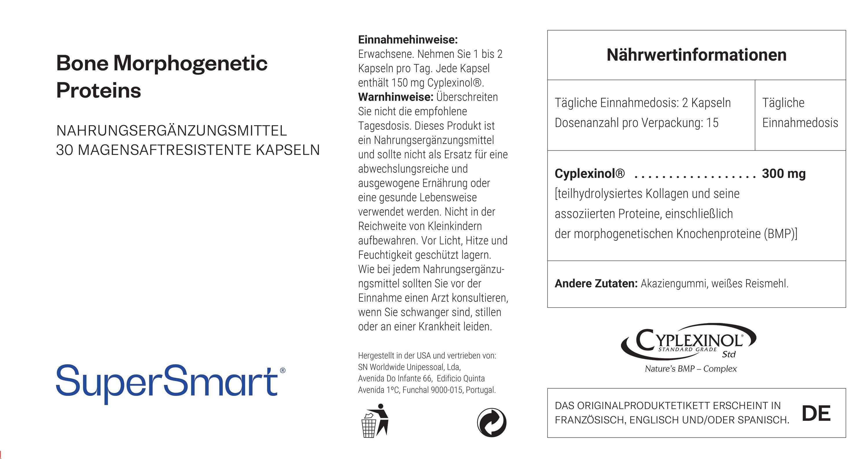 Knochenmorphogenetische Proteine - SuperSmart