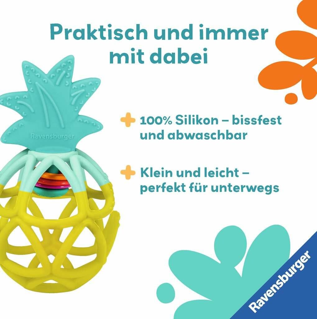 Ravensburger 4869 play+ Rassel-Greifling: Ananas