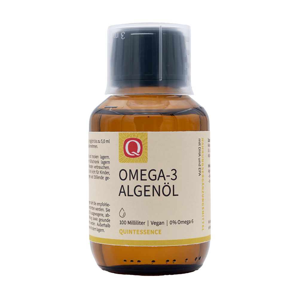 Omega-3 Algenöl von Quintessence