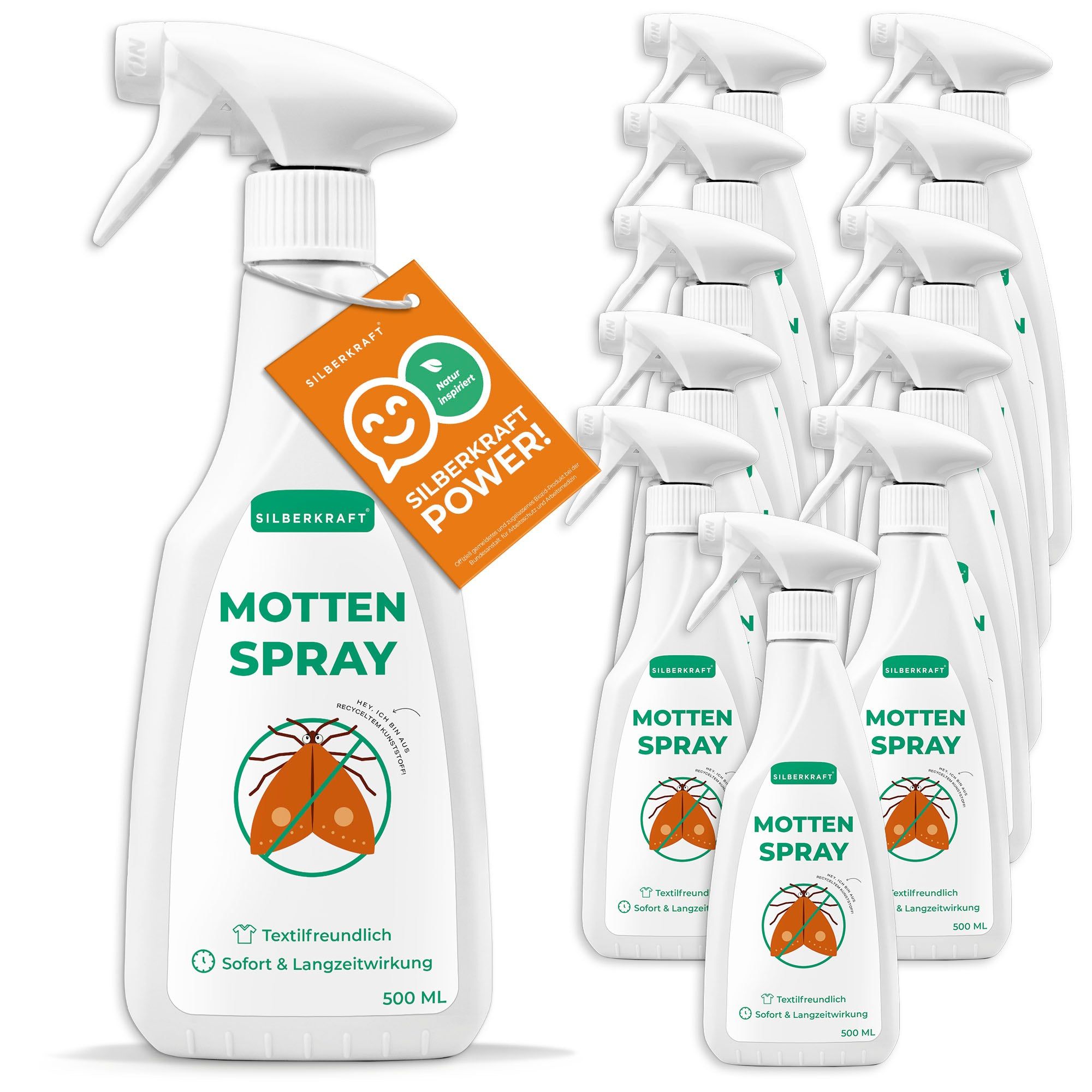 SILBERKRAFT Mottenspray