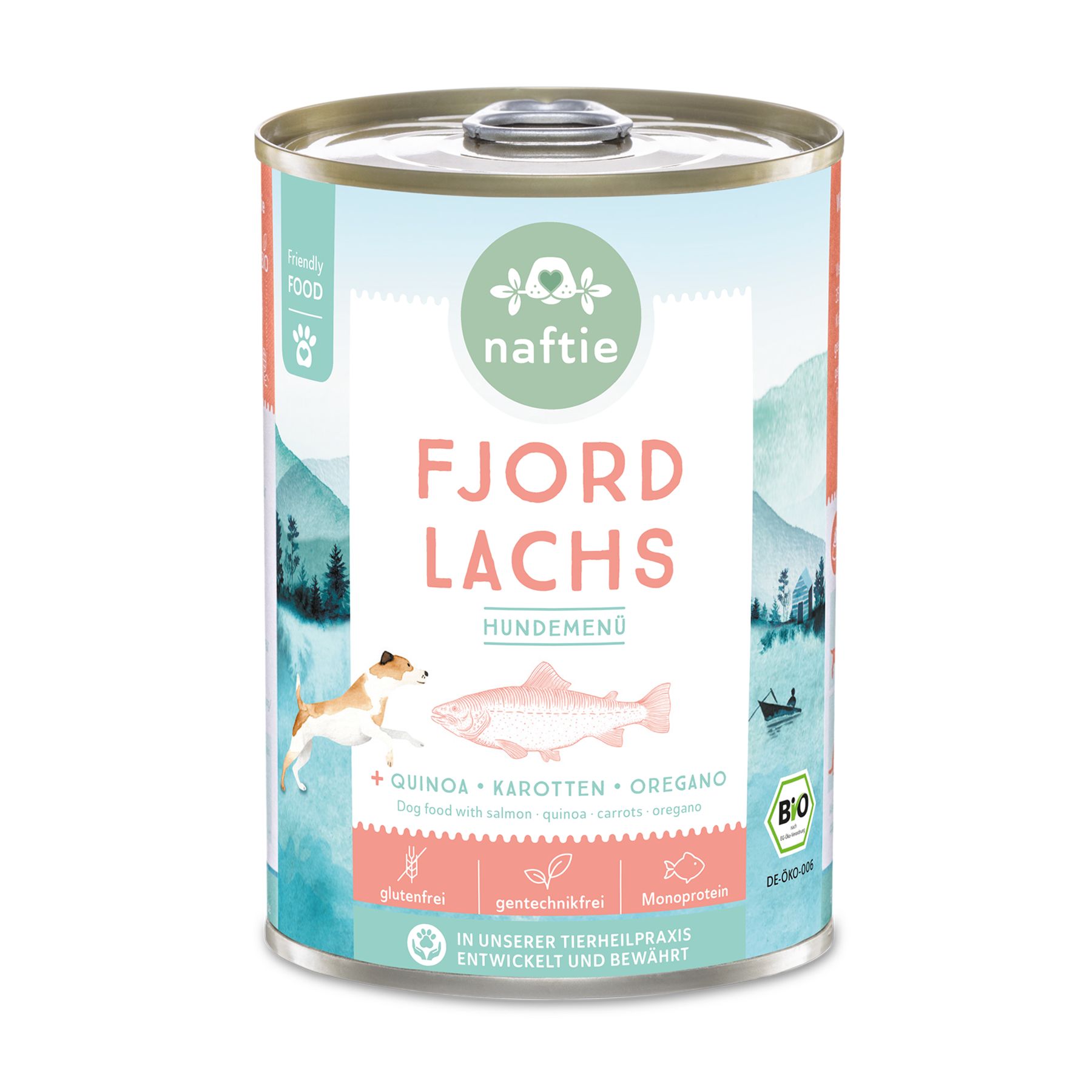 naftie Bio Fleisch-Menüs Mixpaket
