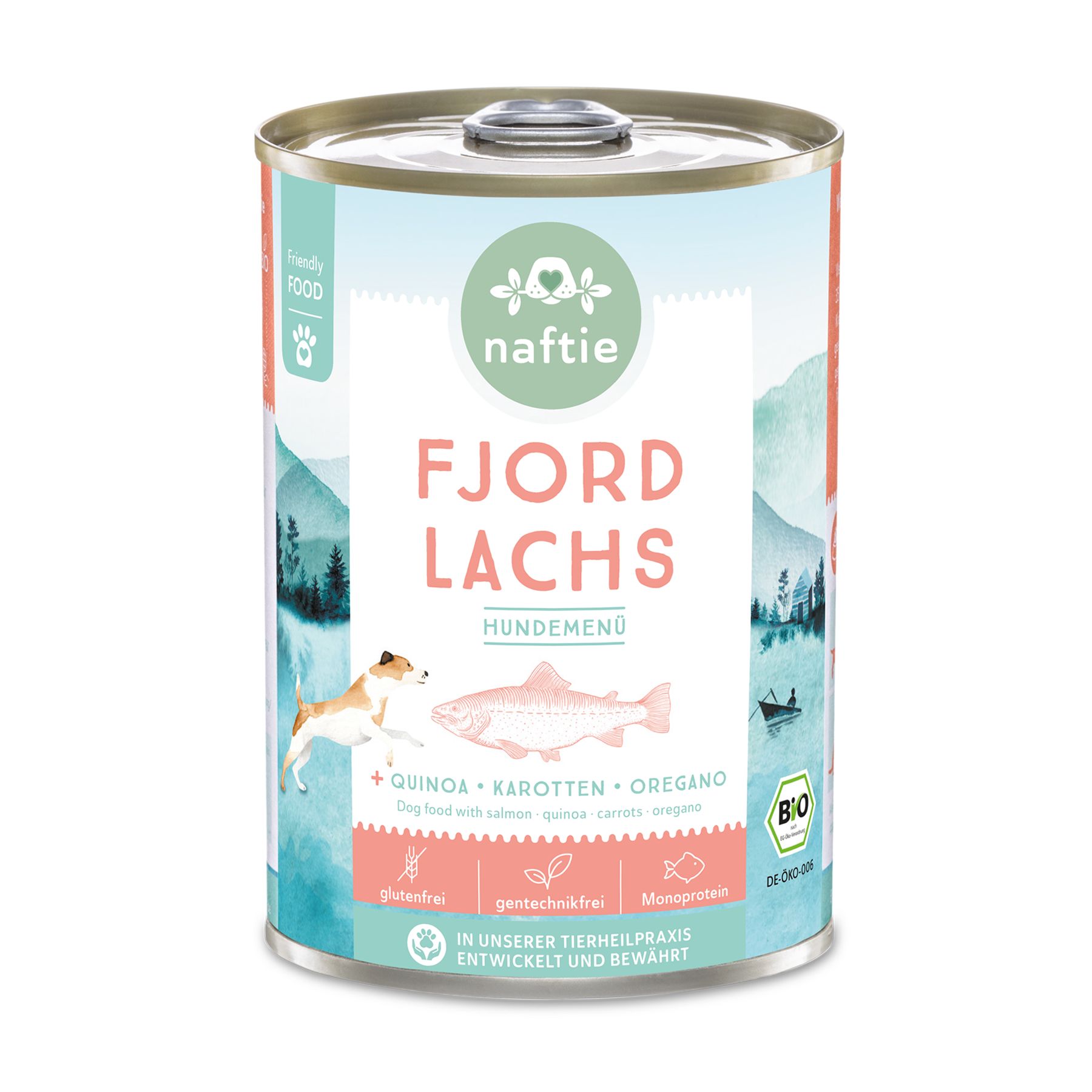 naftie Bio Fjord Lachs