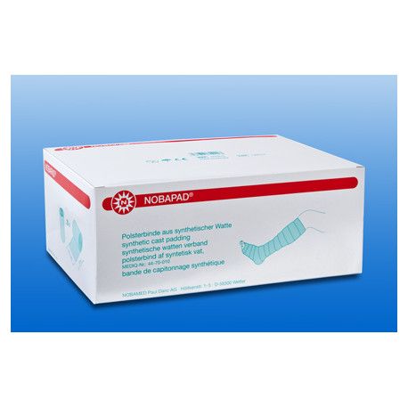 NOBA Nobapad® synthetische Polsterbinde in Folie 3 m x 8 cm