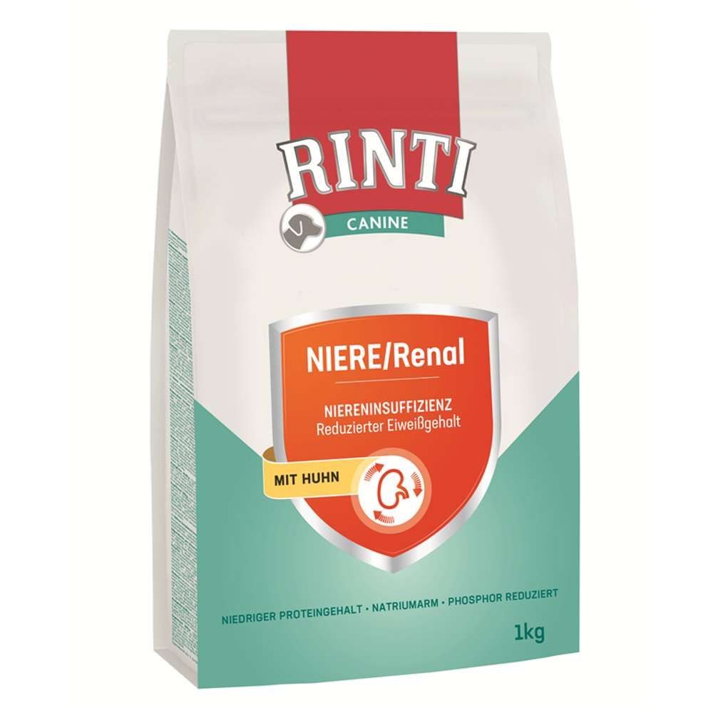 Rinti - Canine Niere/Renal 1 kg Futter