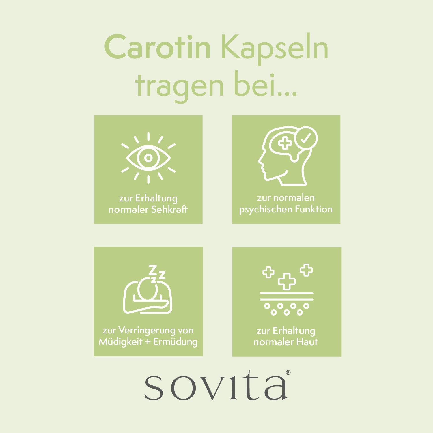 sovita Carotin Kapseln