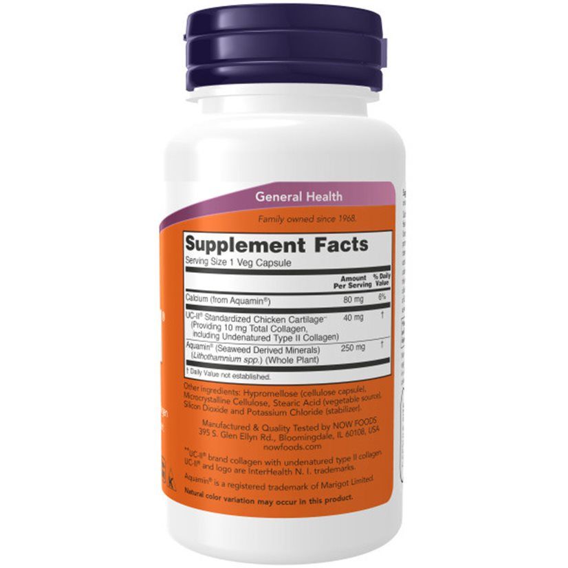 Now Foods, Uc-Ii, Type 2 Collagen, 40mg 1 kg