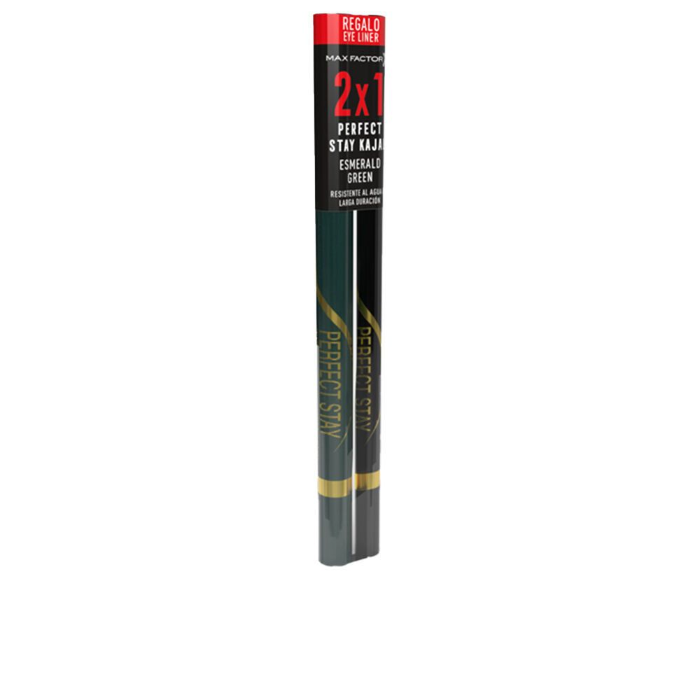 PERFECT STAY Lang anhaltender Kajal smaragdgrün 2 x 1,3 gr