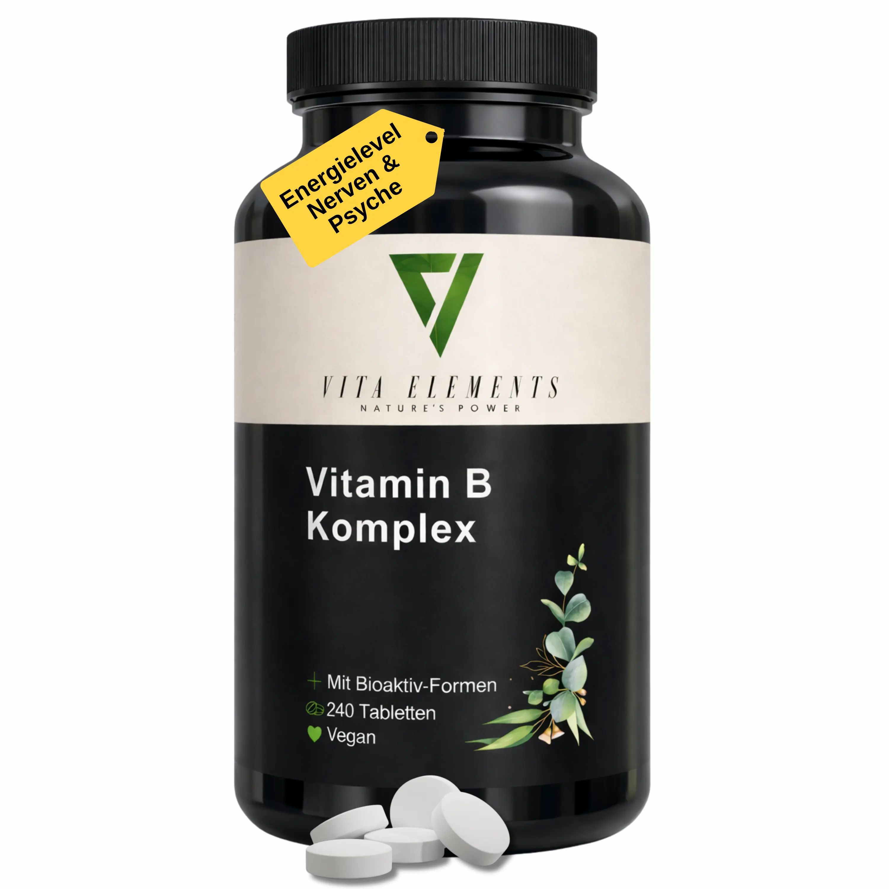 Vita Elements Vitamin B Komplex Tabletten 0,06 kg