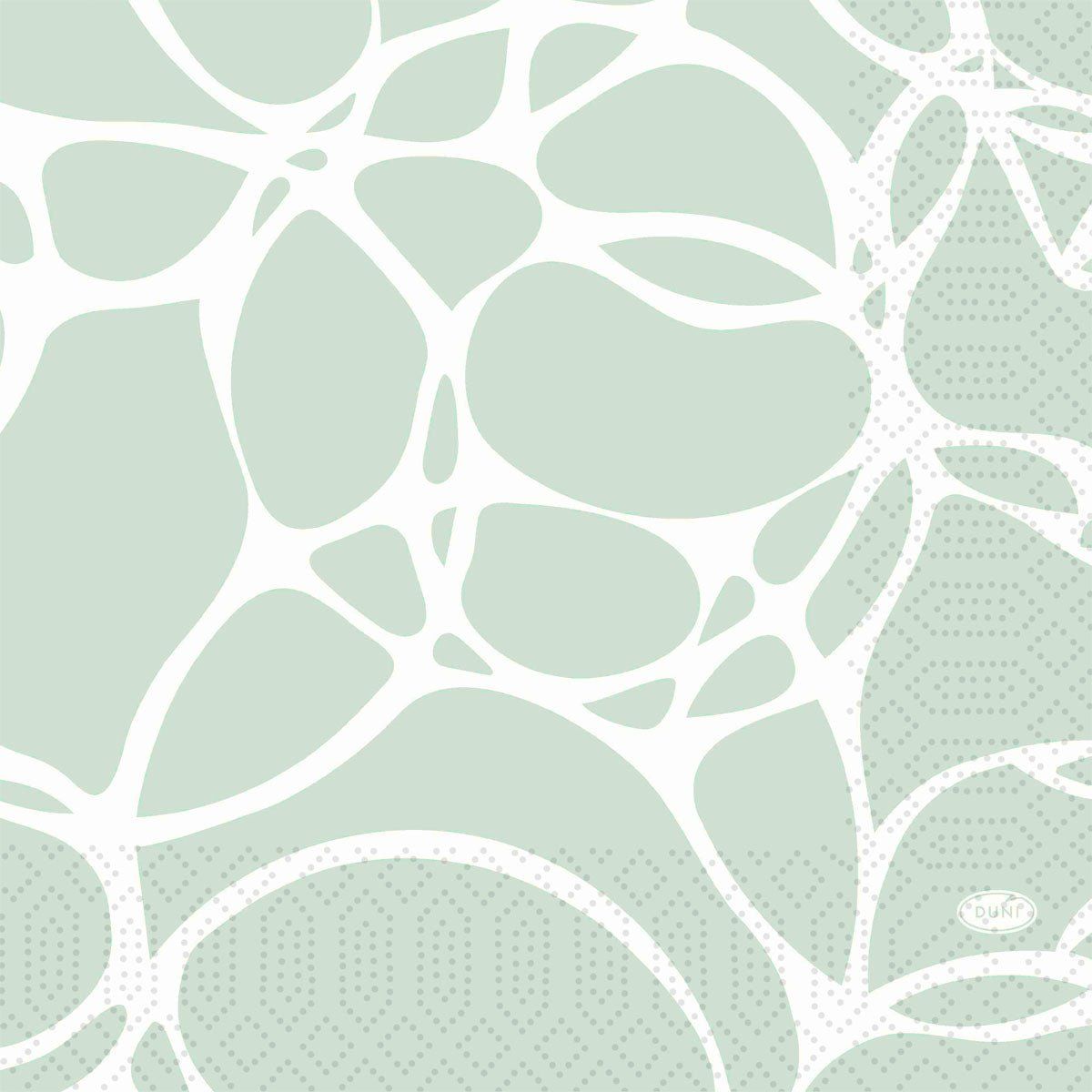 Servietten 33 3-lagig 1/4-Falz Ocean Mint Papierservietten 250 St Tücher
