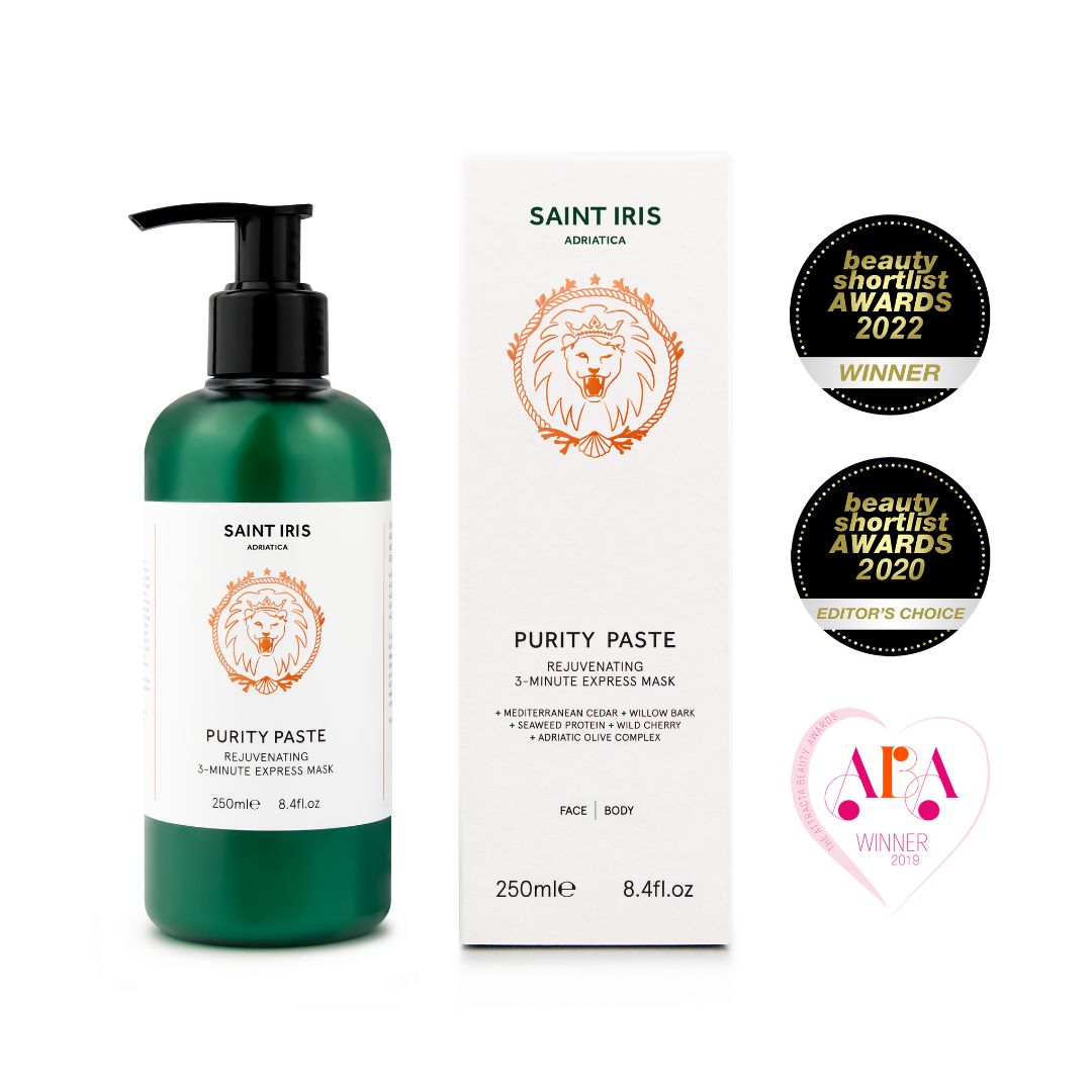 SAINT IRIS ADRIATICA Purity Paste | Express mask