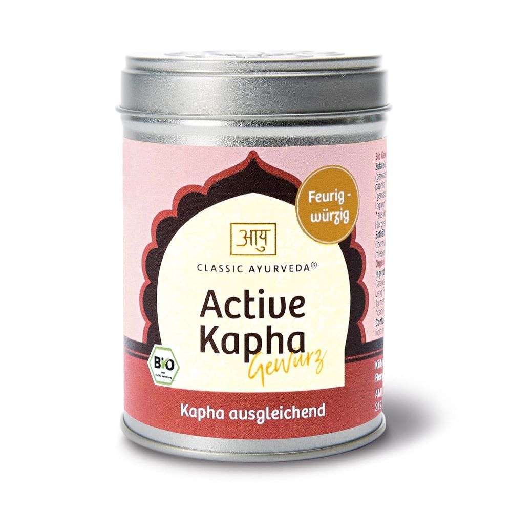 Classic Ayurveda Bio Active Kapha Gewürzmischung