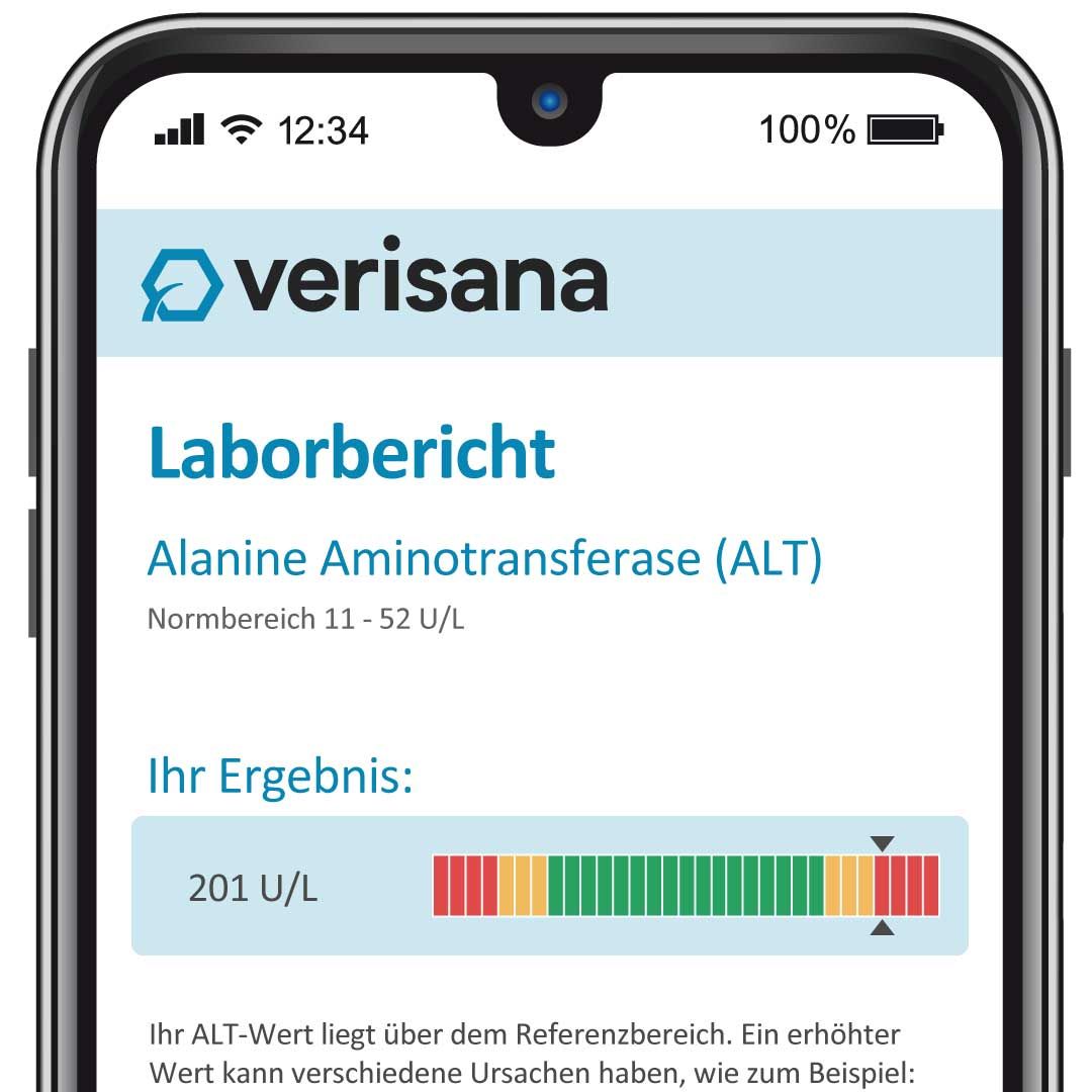 Verisana Leber & Nieren Test