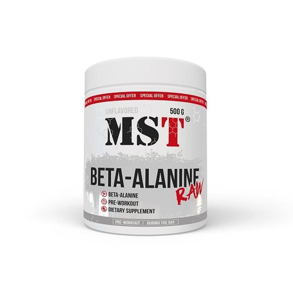 MST Beta Alanine RAW 500 g Pulver
