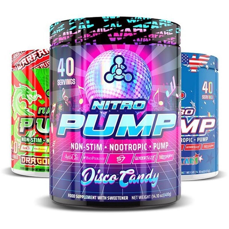 Chemical Warfare Nitro Pump