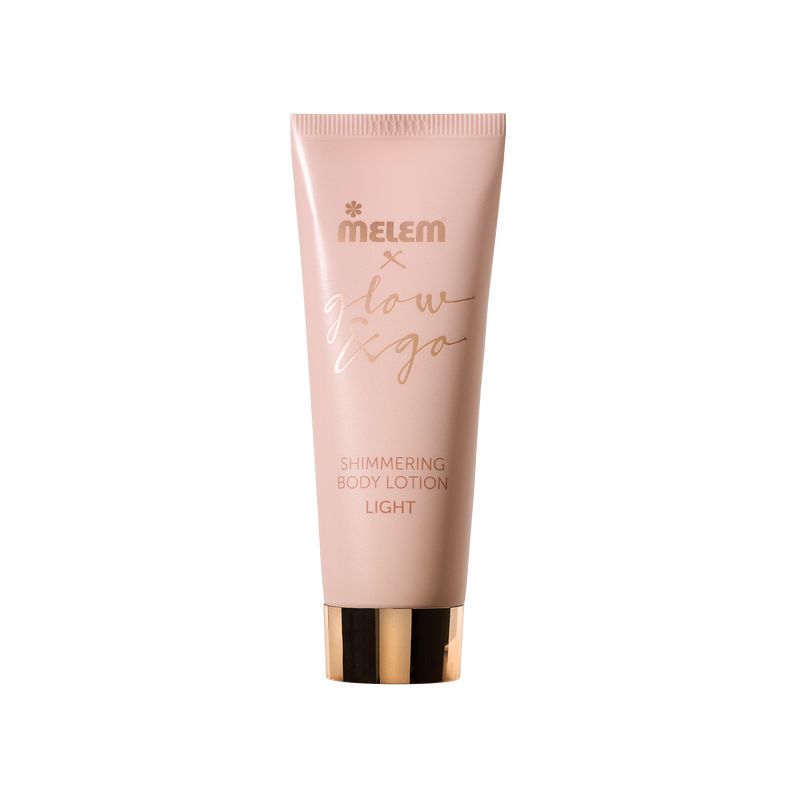 Melem Glow & Go Light Bodylotion – Feuchtigkeitspflege mit natürlichem Glow-Effekt 75 ml