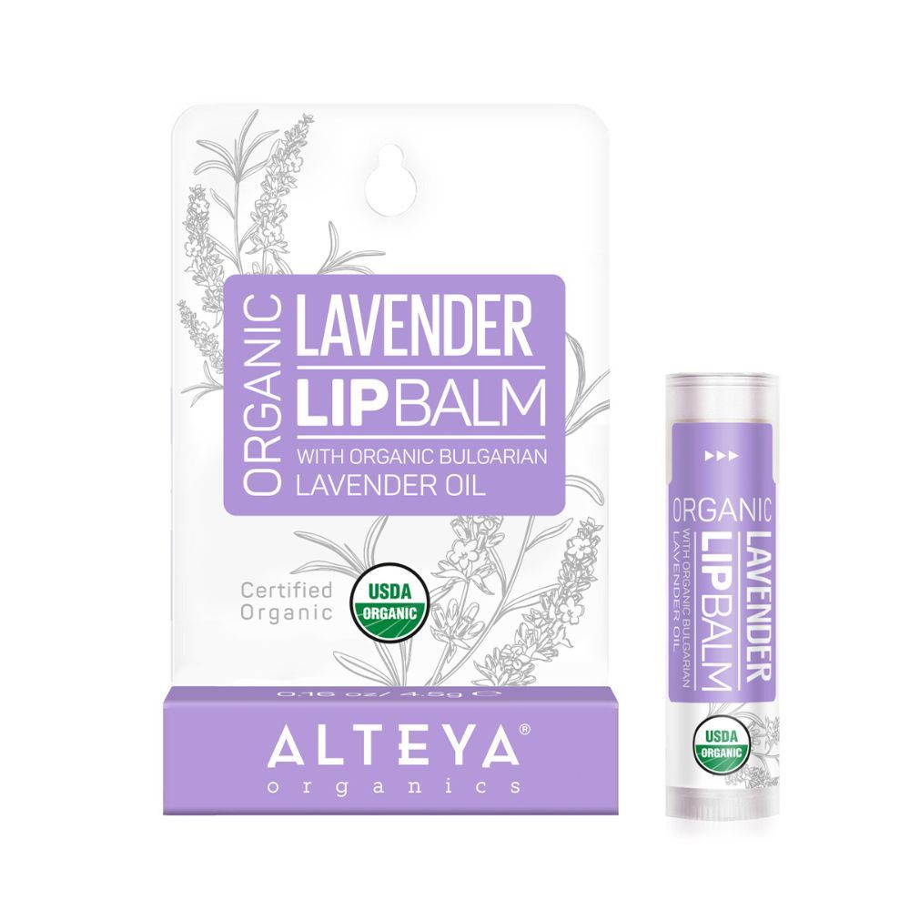 Alteya Organics Lippenbalsam mit Lavendel 5 mg