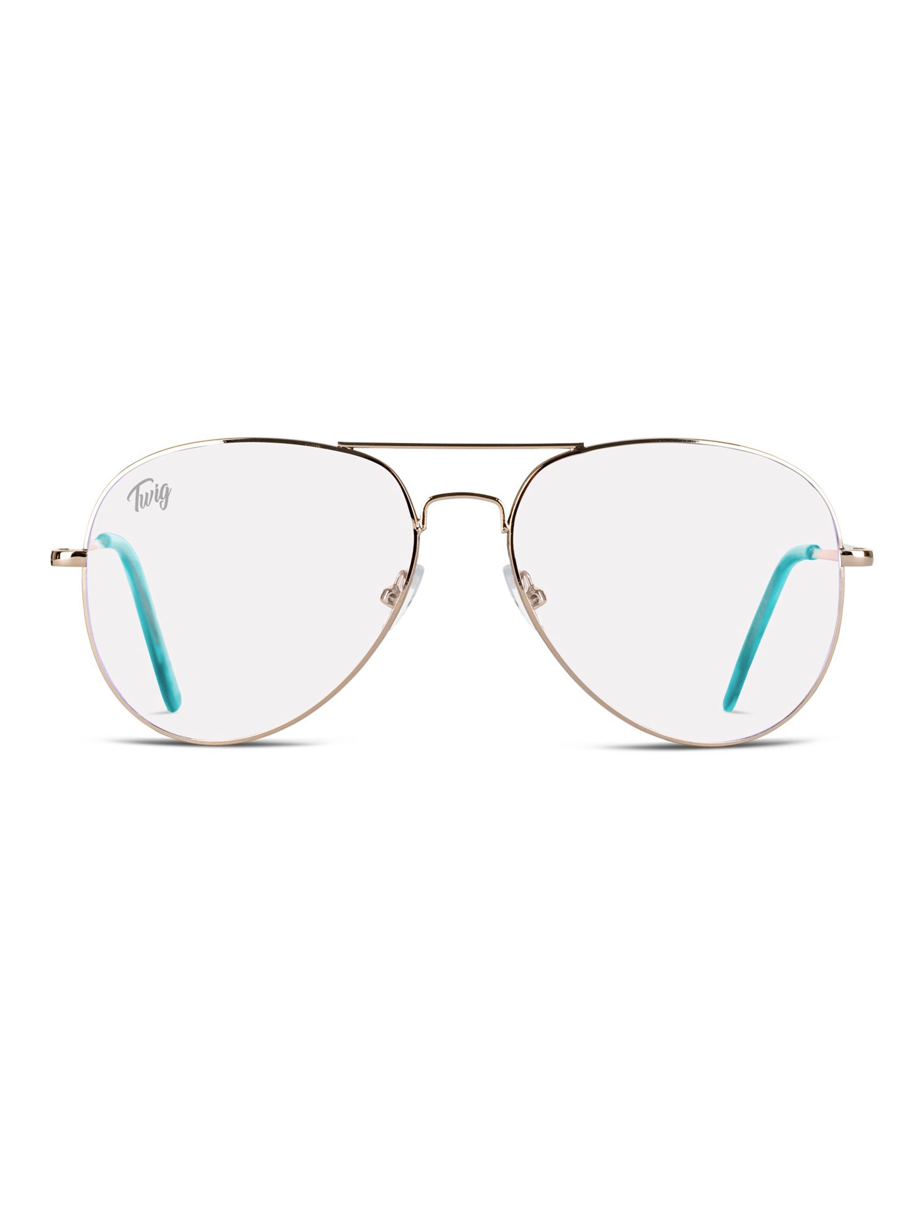 Twig occhiali luce blu da schermo blueblock Handel unisex Aquamarine