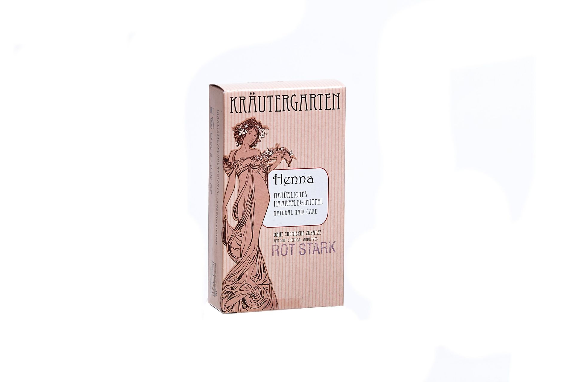 Styx Henna Pulver rot stark 80 g